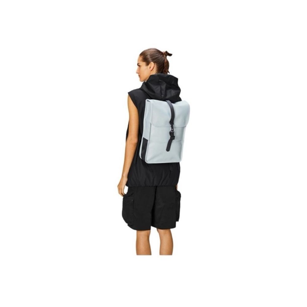 Rains Waves Waterproof Backpack W3 With Secure Buckle Closure  NWT